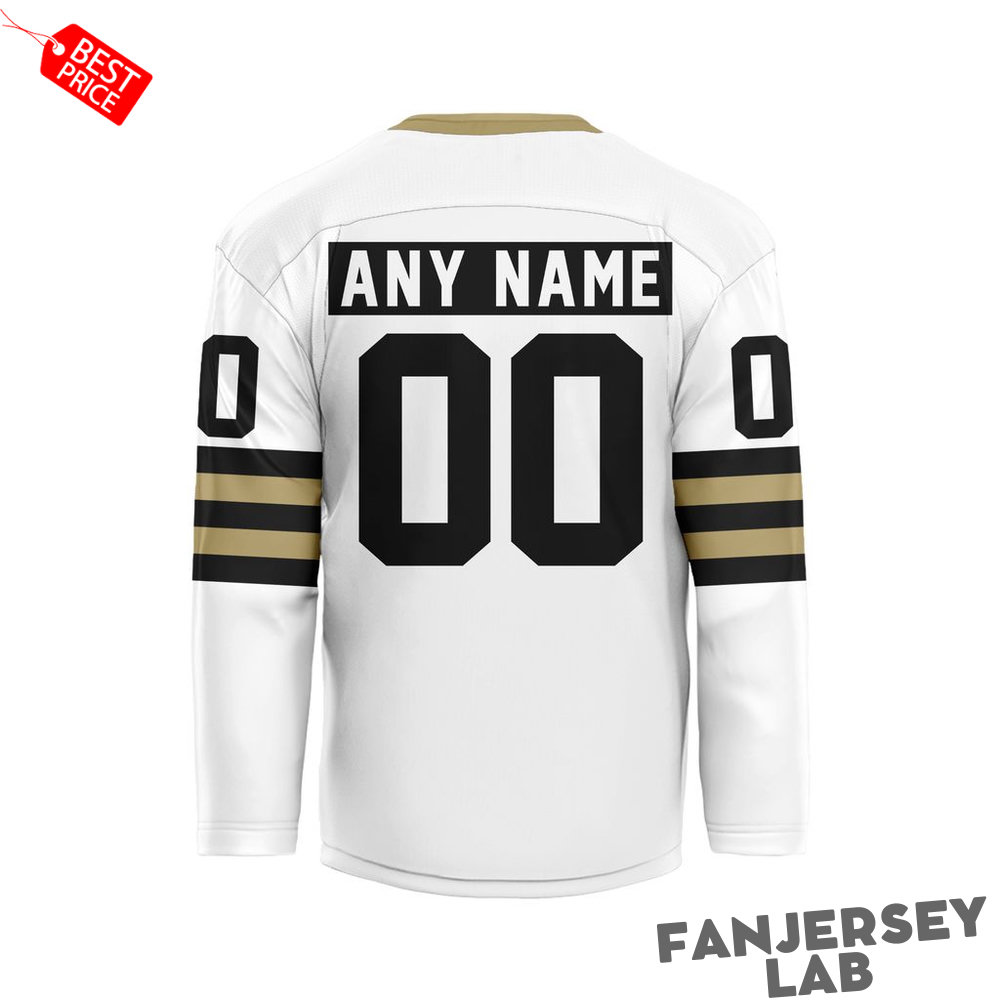 Vancouver Warriors Personalized White Hockey Jersey Vancouver Warriors Personalized White Hockey Jersey