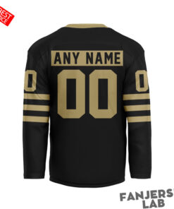 Vancouver Warriors Personalized White Hockey Jersey