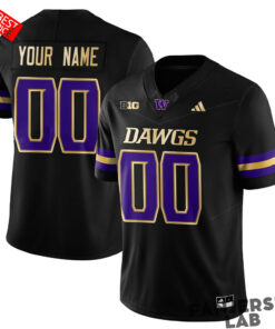 Washington Huskies 2026 Vapor Limited Custom Football Jersey