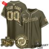 Houston Texans 2026 Rivalries Custom Baseball Jersey