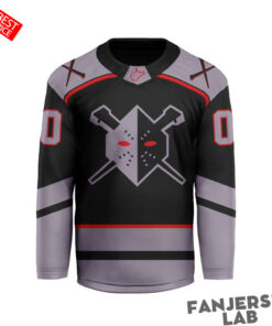 Wheeling Nailers Personalized 2026-27 Black Alternate Hockey Jersey