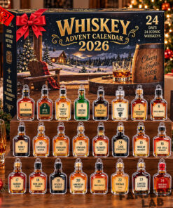 Whiskey 2026 Advent Calendar for Whiskey Fans