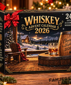 Whiskey 2026 Advent Calendar for Whiskey Fans