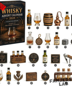 Whisky Collector’s Edition Advent Calendar 2026