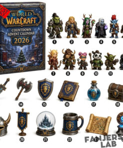 World of Warcraft Countdown Advent Calendar 2026