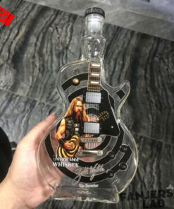 Zakk Wylde Guitar Legends Whiskey Tennessee Guitar-shaped Decanter