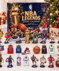 Limited Edition NBA Legends Advent Calendar Limited Edition NBA Legends Advent Calendar