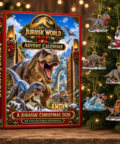 Limited Edition Jurassic World 2026 Advent Calendar