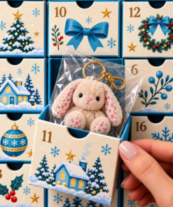 Limited Edition Jelly Countdown 24 Day Plush Advent Calendar
