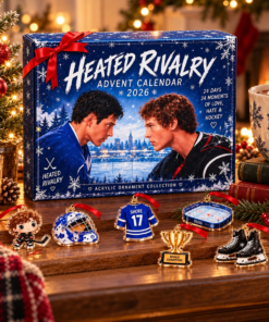 Limited Edition NEW Heated Rivalry Advent Calendar Limited Edition NEW Heated Rivalry Advent Calendar