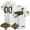 Limited Edition TB 2026 AL Champions Custom Football Jersey