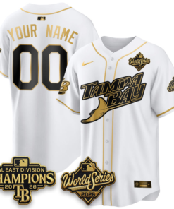 Limited Edition TB 2026 AL Champions Custom Football Jersey