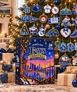 Limited Edition 24 Days of Rays Spirit Advent Calendar