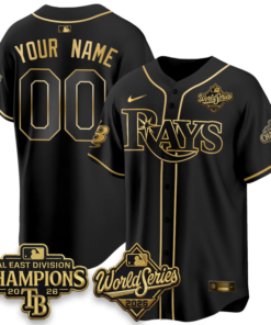 Limited Edition TB 2026 AL Champions Custom Football Jersey