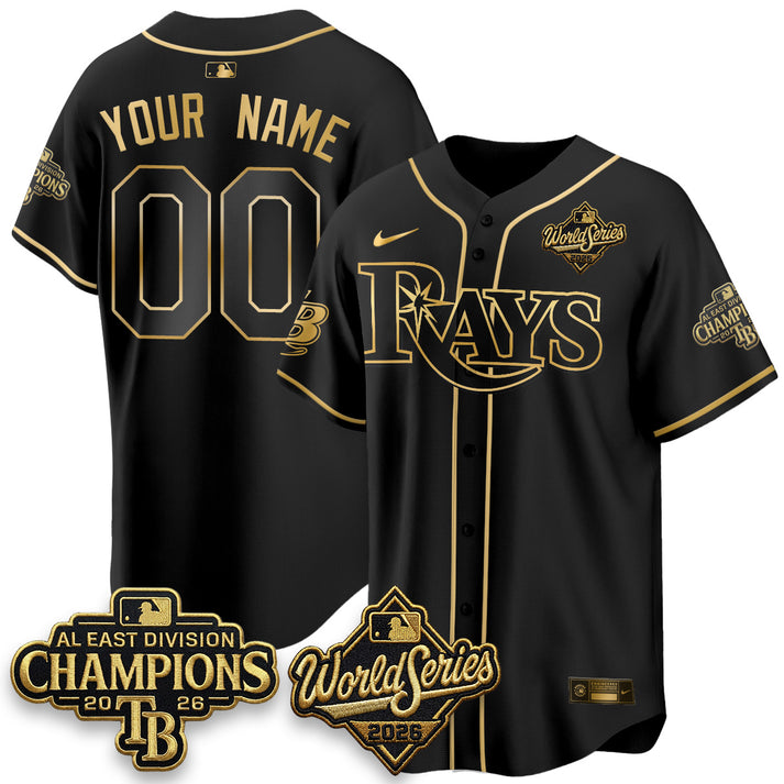 Limited Edition TB 2026 AL Champions Custom Football Jersey Limited Edition TB 2026 AL Champions Custom Football Jersey