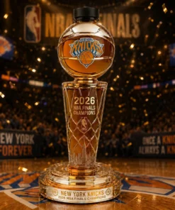 NY Knicks 2026 NBA Finals Champions Decanter Decanter