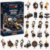 Snoopy x  Racing Christmas Advent Calendar 2026