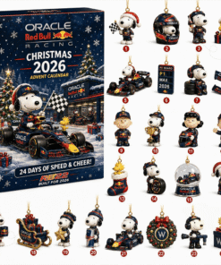 Snoopy x Red Bull Racing Christmas Advent Calendar 2026