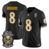 TB Skull 50 Seasons Limited Edition Custom Football Jersey