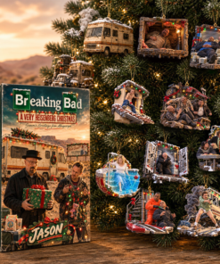 Crime Drama Christmas Advent Calendar