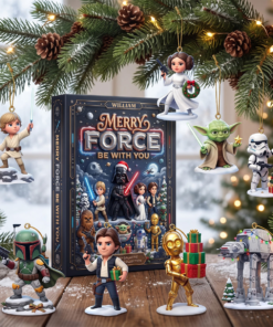 Merry Force Be With You Advent Calendar