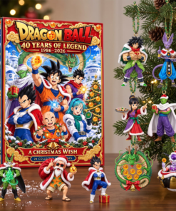 Dragon Ball 40 Year Of Legend 1986-2026 Advent Calendar