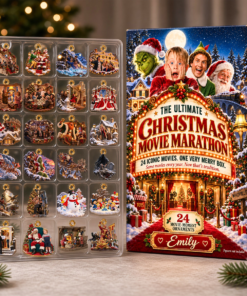 The Ultimate Christmas Movie Marathon Advent Calendar