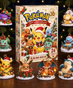Pokemon 30th Anniversary Advent Calendar