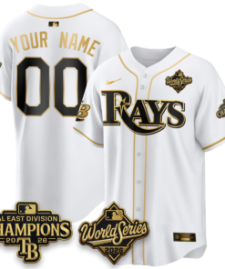 Limited Edition TB 2026 AL Champions Custom Football Jersey