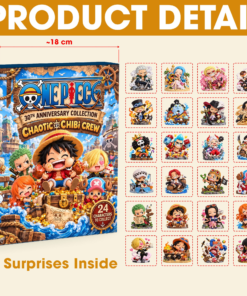 Chibi Adventure Christmas Ornament Advent Calendar Blind Box