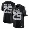 6x SBowl Split Edition Vapor Custom Football Jersey