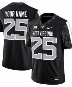 Limited Editon COAL RUSH Custom Football Jersey