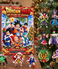 Dragon Ball 40 Year Of Legend 1986-2026 Advent Calendar