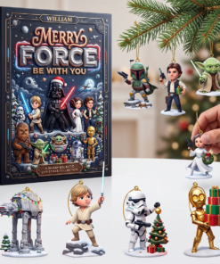 Merry Force Be With You Advent Calendar