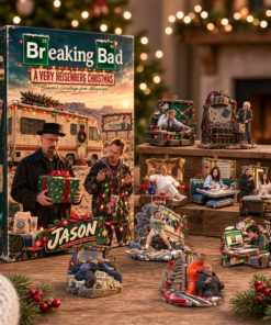 Crime Drama Christmas Advent Calendar
