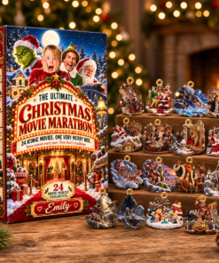 The Ultimate Christmas Movie Marathon Advent Calendar