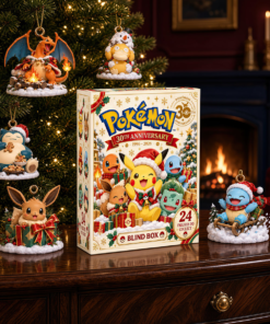 Pokemon 30th Anniversary Advent Calendar
