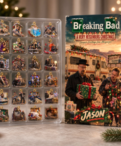 Crime Drama Christmas Advent Calendar
