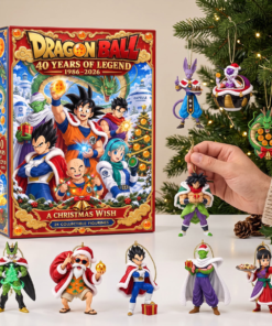 Dragon Ball 40 Year Of Legend 1986-2026 Advent Calendar