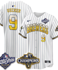 MIL “Pitcher & Pint” 2026 NL Champions Vapor Limited Custom Baseball Jersey