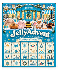 Limited Edition Jelly Countdown 24 Day Plush Advent Calendar