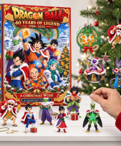 Dragon Ball 40 Year Of Legend 1986-2026 Advent Calendar