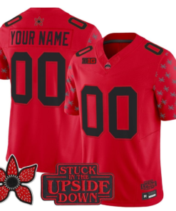 Ohio State Buckeyes ‘Stranger Things Edition’ Vapor Limited Custom Baseball Jersey