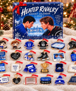 Limited Edition NEW Heated Rivalry Advent Calendar
