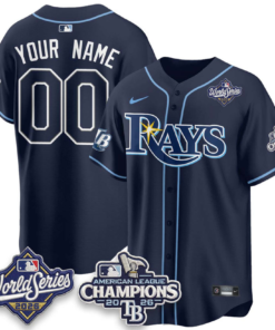 Limited Edition TB 2026 AL Champions Custom Football Jersey