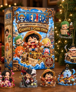 Chibi Adventure Christmas Ornament Advent Calendar Blind Box