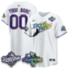 Limited Edition TB 2026 AL Champions Custom Football Jersey Limited Edition TB 2026 AL Champions Custom Football Jersey
