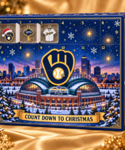 NLCS Champions 2026 Advent Calendar