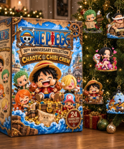 Chibi Adventure Christmas Ornament Advent Calendar Blind Box