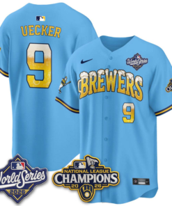 MIL “Pitcher & Pint” 2026 NL Champions Vapor Limited Custom Baseball Jersey